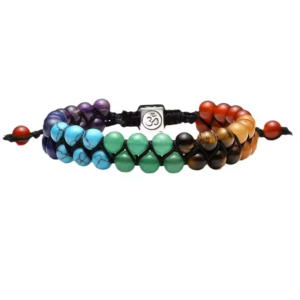 Bracelet 7 Chakras – Harmonie, Équilibre & Sérénité