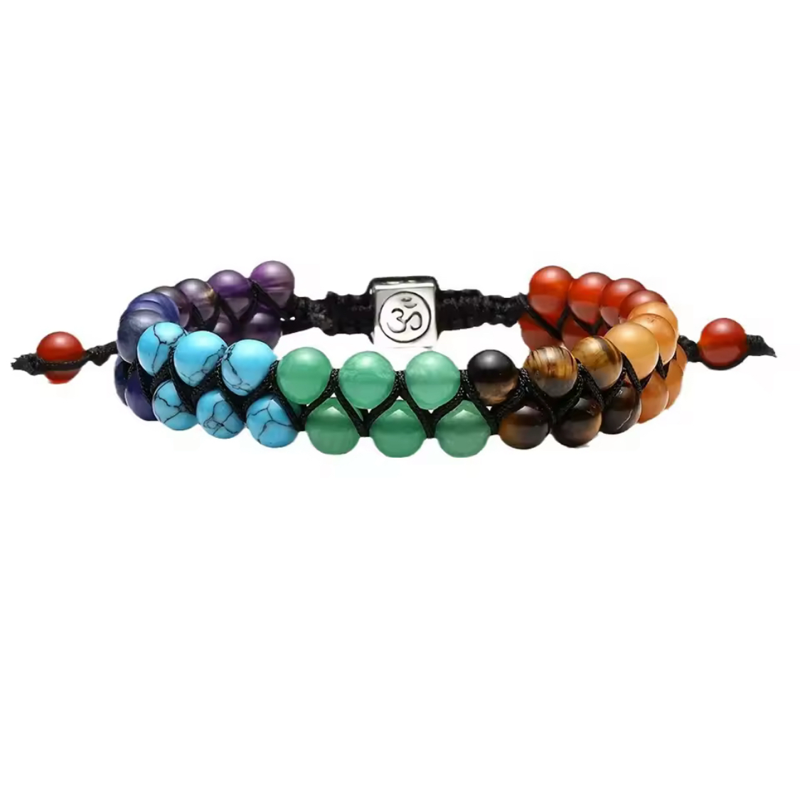 Bracelet 7 Chakras – Harmonie, Équilibre & Sérénité